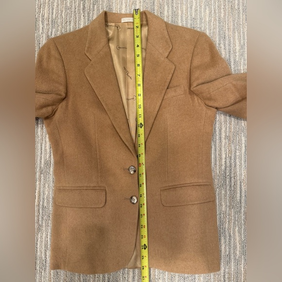 Vintage Classic 100% Camel Hair blazer - Picture 9 of 12